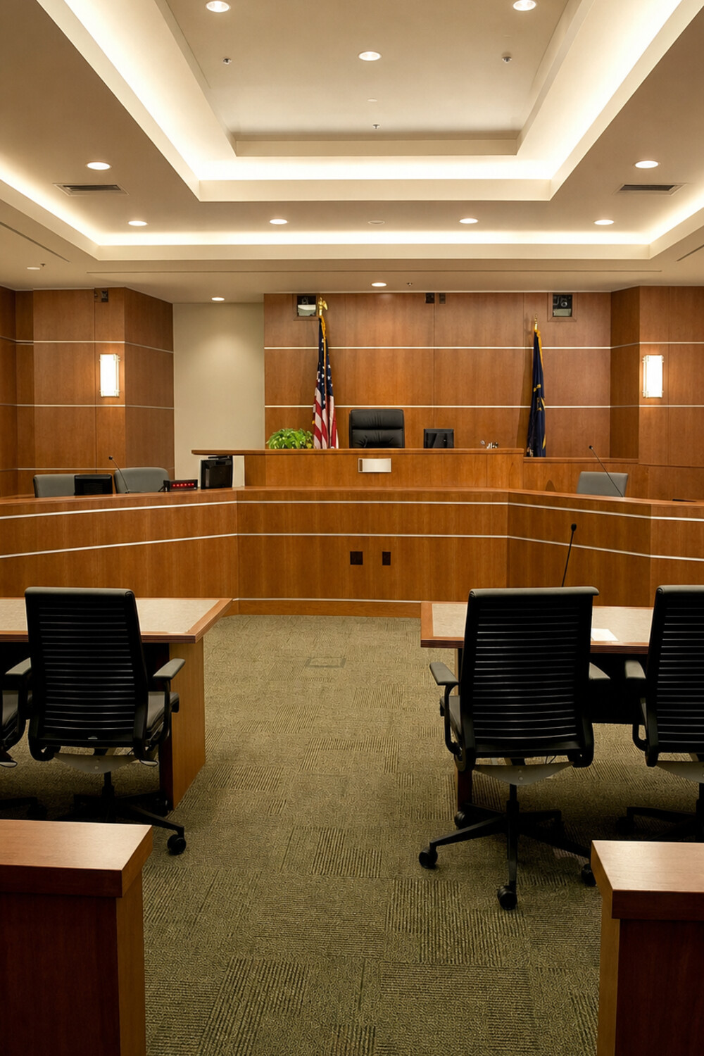 Government court room